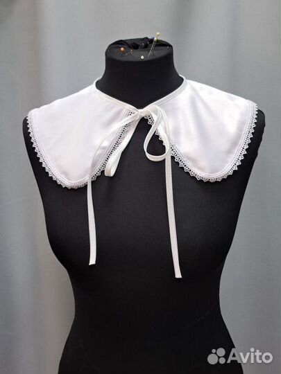 Воротник ручной работы