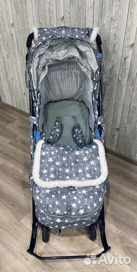 Санки коляска