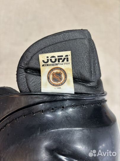 Щитки хоккейные 14 jofa 4000