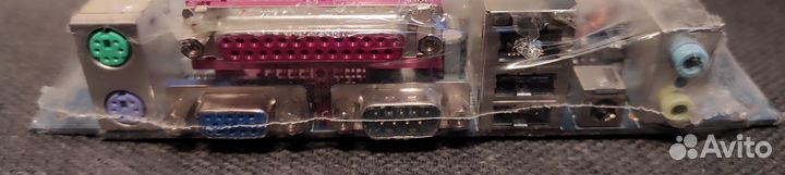 Мат. плата тонкого клиента