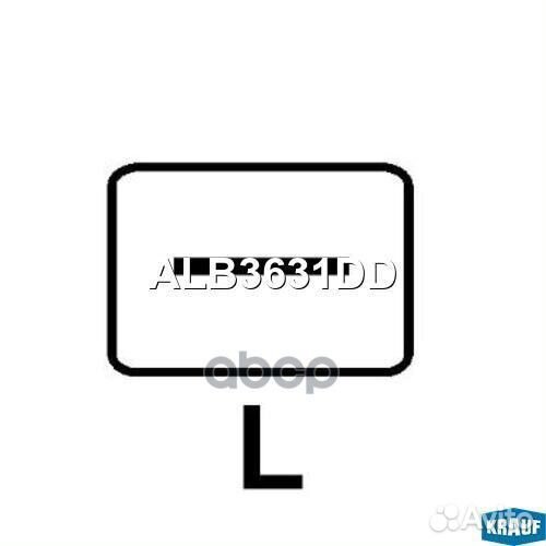 Генератор с ваакумной помпой ALB3631DD Krauf