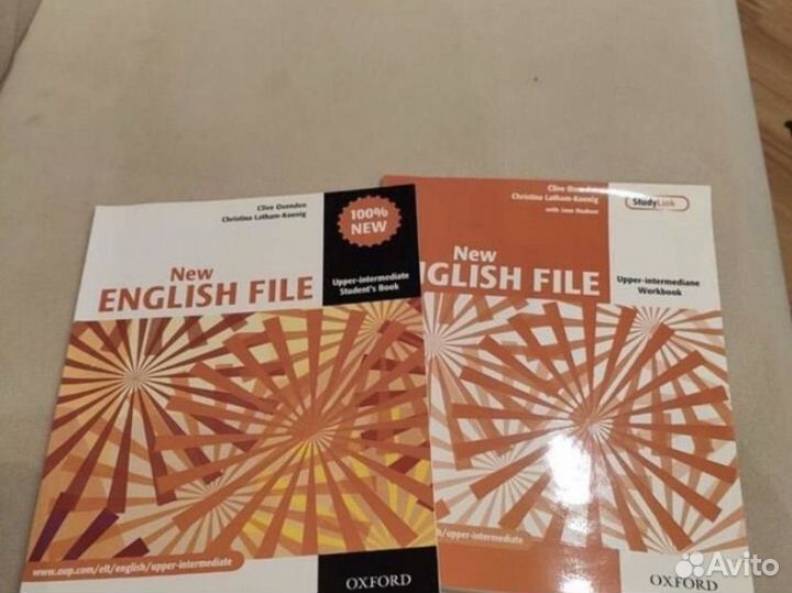 Рабочая тетрадь New English File