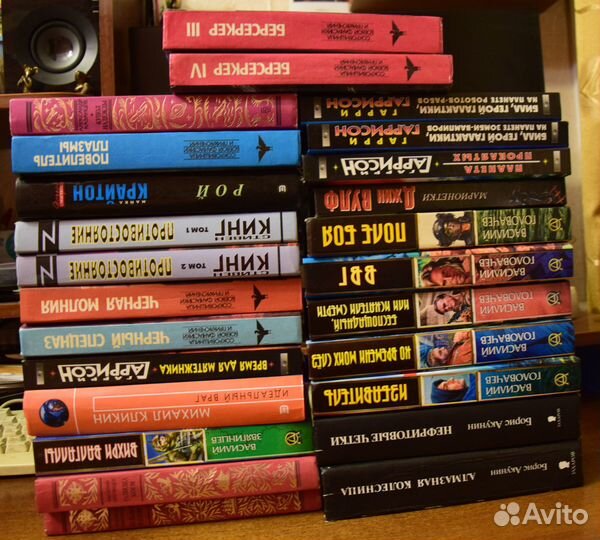 Книги Фантастика, детективы (Романы)