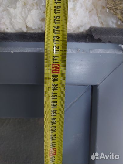 Балконная дверь с окном бу