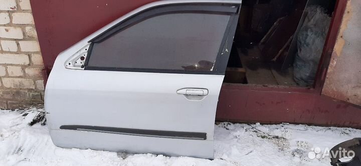 Дверь передняя левая nissan primera p11