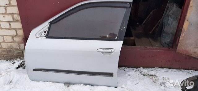 Дверь передняя левая nissan primera p11