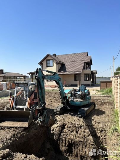 Ямобур, Бобкет, Бурение лунок, Бурение Свай