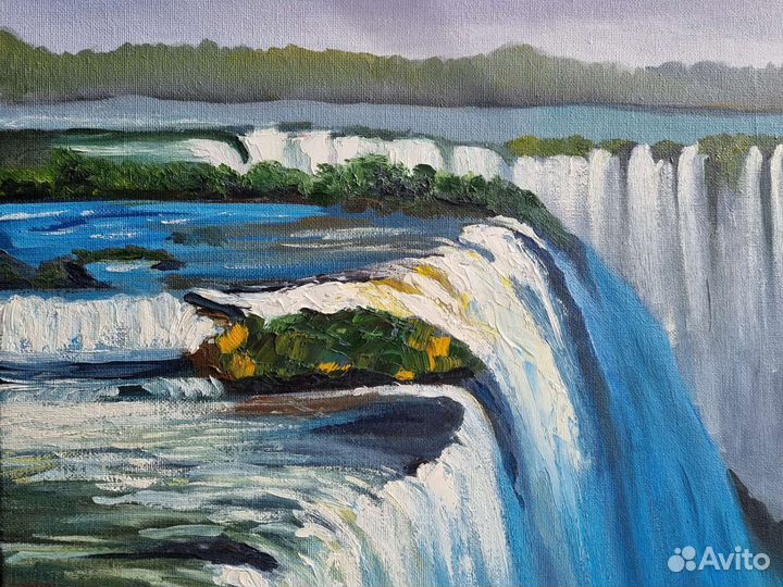 Картина маслом