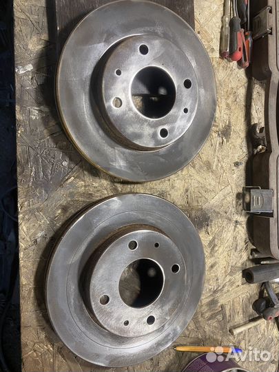 Тормозные диски kia, hyundai