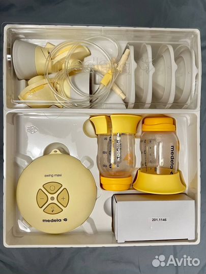 Молокоотсос medela swing maxi flex