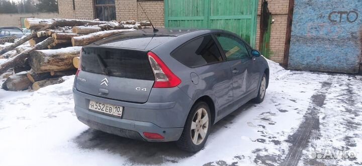Разбор авто citroen c4