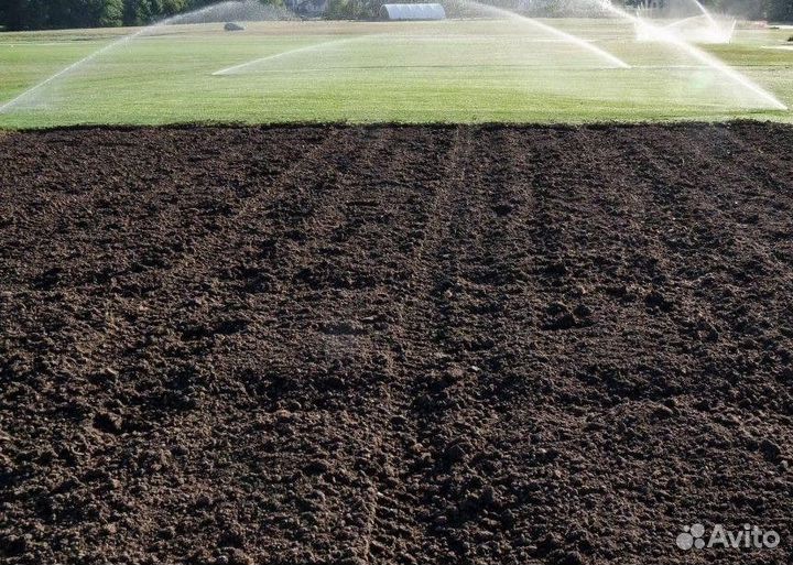 Грунт для поднятия участка