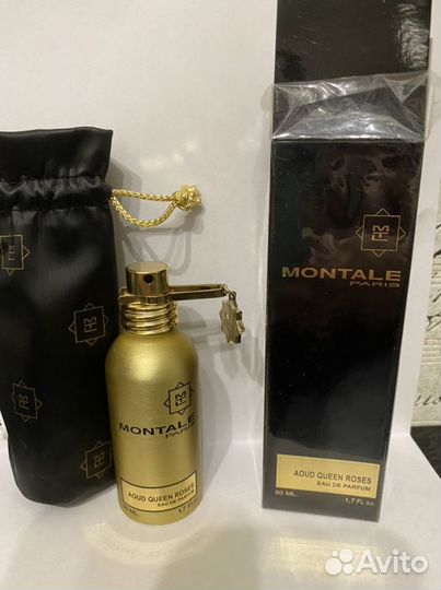 Montale aoud roses оригинал