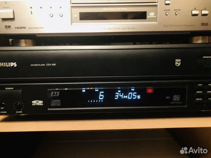 Philips CDV-496 состояние нового