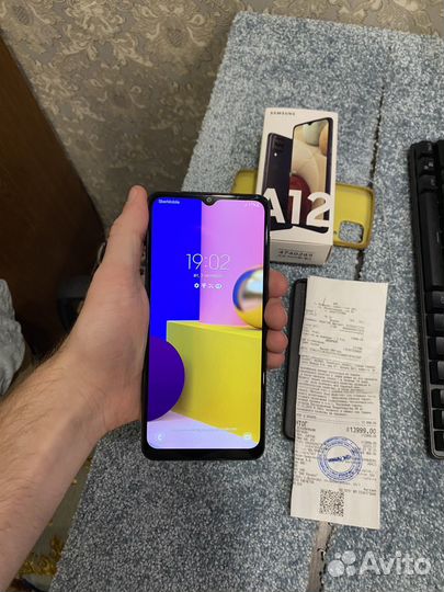 Телефон samsung а12