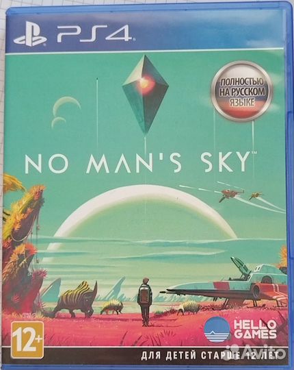 Игра PS4 No mans sky