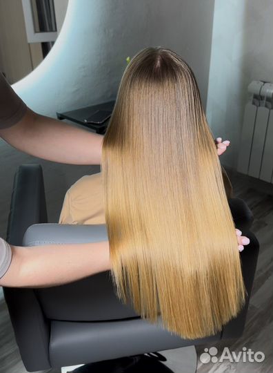 Кератиновое выпрямление Ботокс для волос