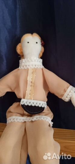 Текстильная кукла