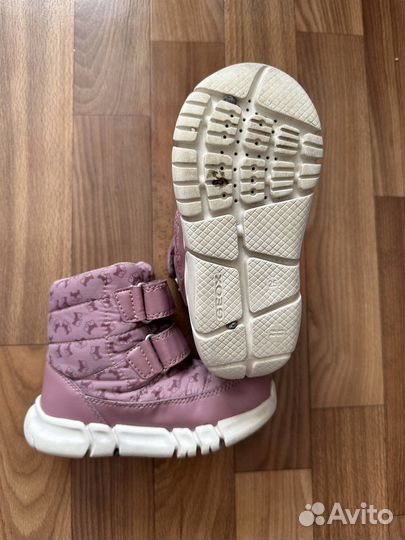 Зимние ботинки-дутики для девочки