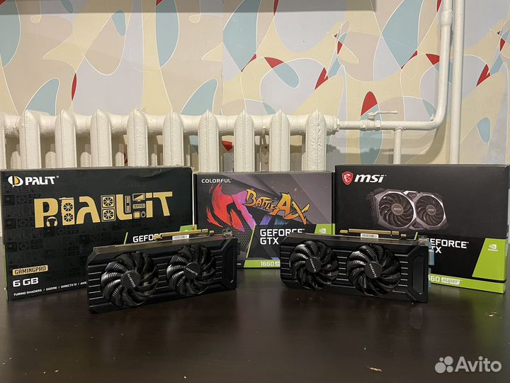 GTX 1070 и GTX 1660 super