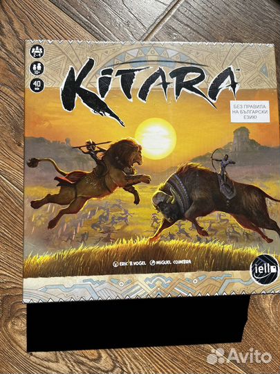 Настольные игры Kitara, bang на кубиках