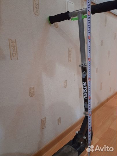 Самокат детский двухколесный бу