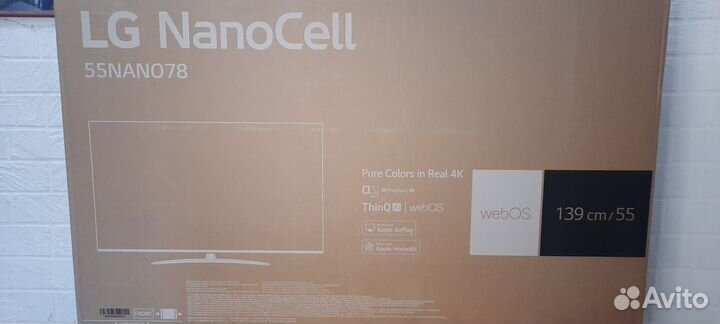 Телевизор lg nanocell 55