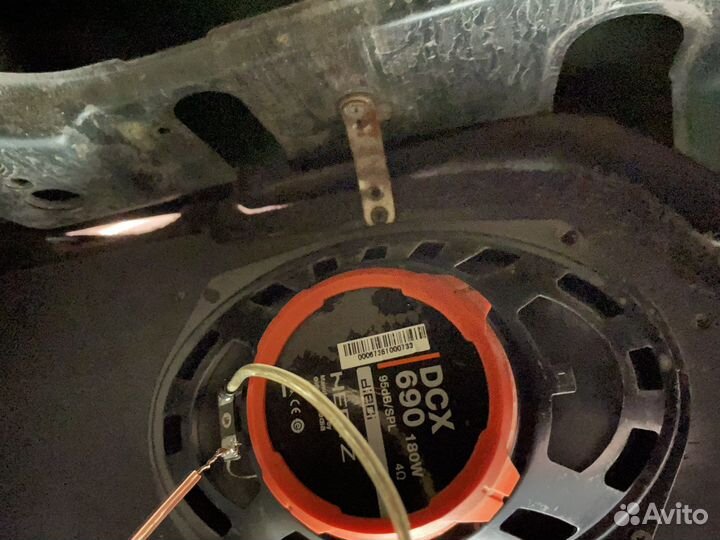 Авто акустика