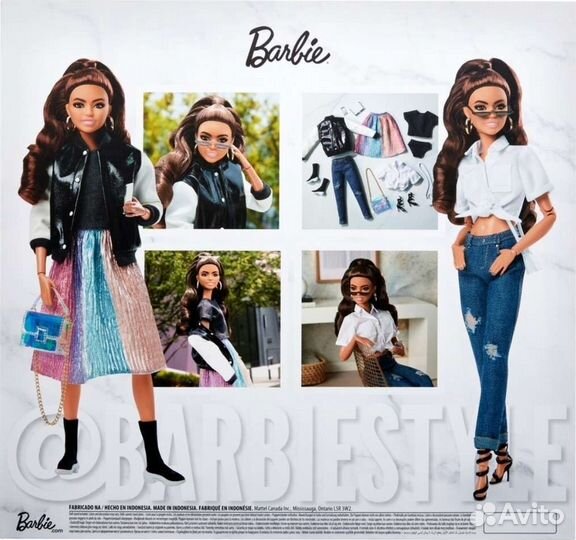 Barbie style 4 (раздел набора)