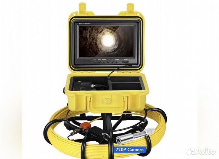 Прочистка канализации и видеоинспекция труб