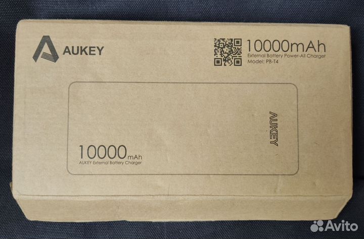 Внешний аккумулятор Aukey 10000mAh Новый