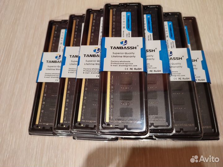 Ddr3 4gb 1600 MHz Kllisre/Tanbassh