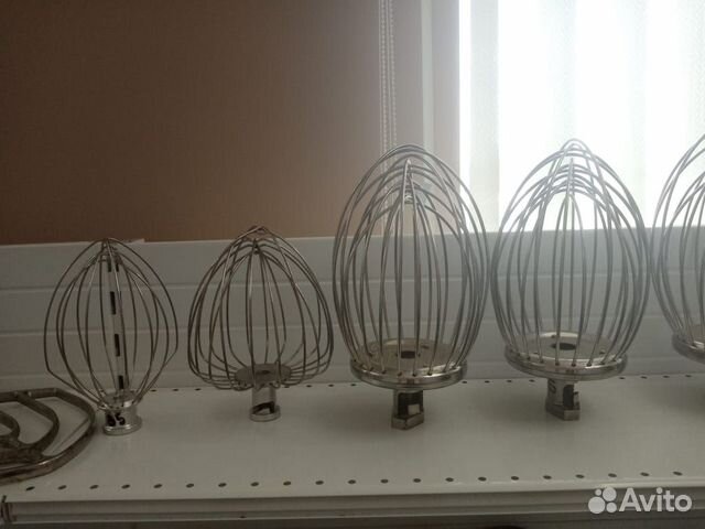 Венчик (лопатка, крюк, спираль)