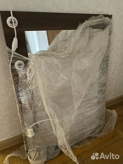 Зеркало с лампочками