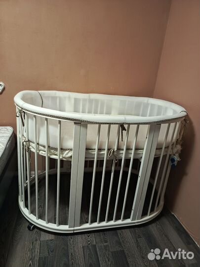 Кроватка для новорожденных бу