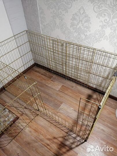 Вольер для собак в квартиру