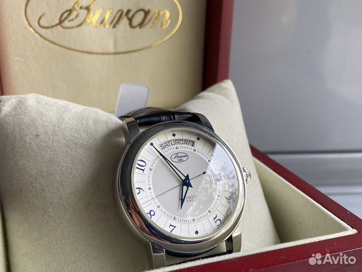 Buran ETA2834 Automatic Limited