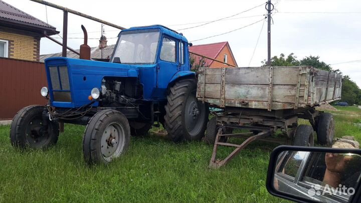 Трактор МТЗ (Беларус) 50, 1976