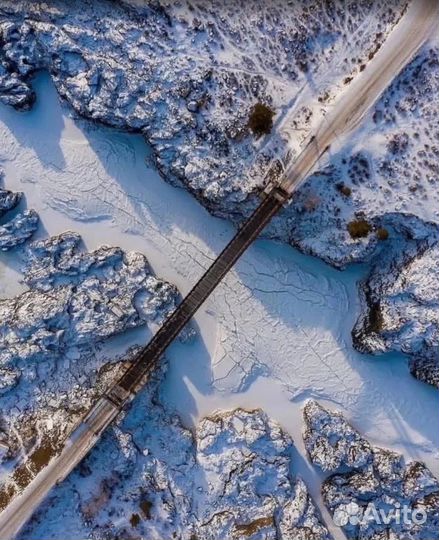 Турпутевка на Алтай зимой экспедиции от 5 до 9 д