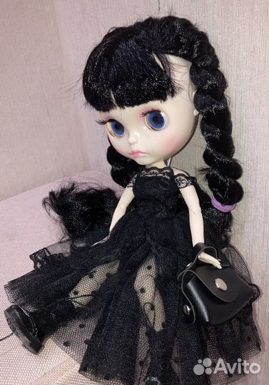 Кукла Блайз Blythe Уэнсдей Новая