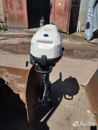 Лодочный мотор Yamaha F5AMH