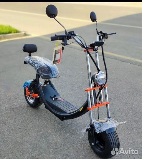 Электросамокат Kugoo kirin C2 Pro 1000w New