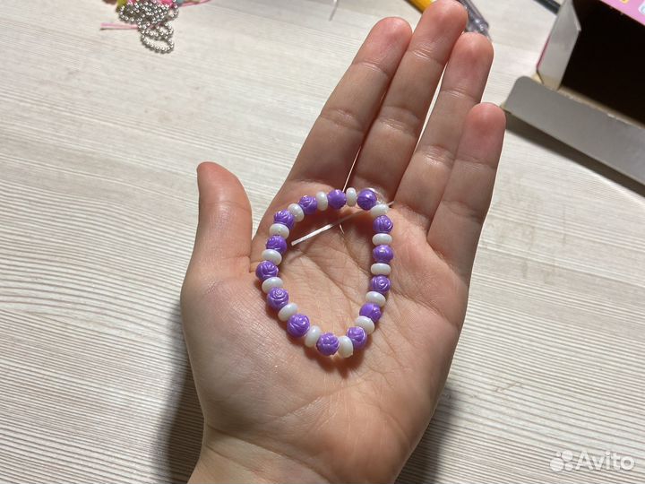 Браслет из бисера