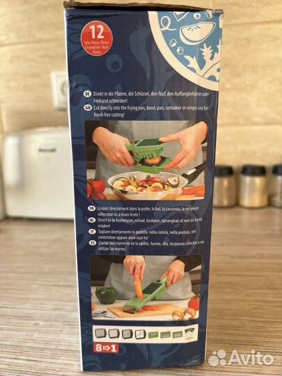 Терка овощерезка