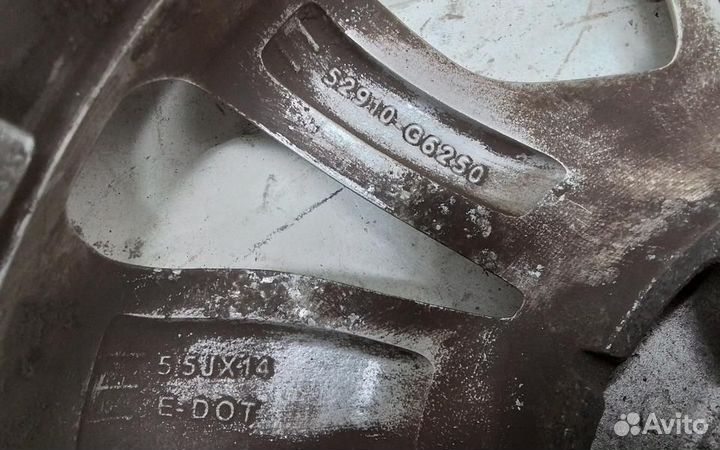 Диск колеса литой Kia Picanto 3 R14