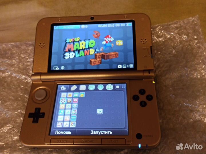 Nintendo 3ds и nintendo 3DS XL