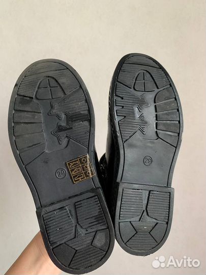 Туфли детские для девочки Kapika