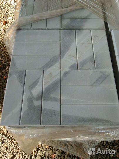 Брусчатка, плитка, бордюры