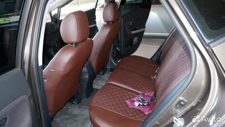 Авточехлы из экокожи KIA Ceed 2 от Автопилот