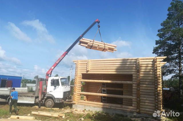 Аренда и услуги манипулятора, стрела 7 т, 21 м, борт 10 т, 6 м